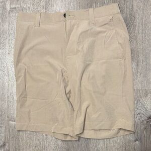 Banana Republic Men's Beige Flat Front Shorts